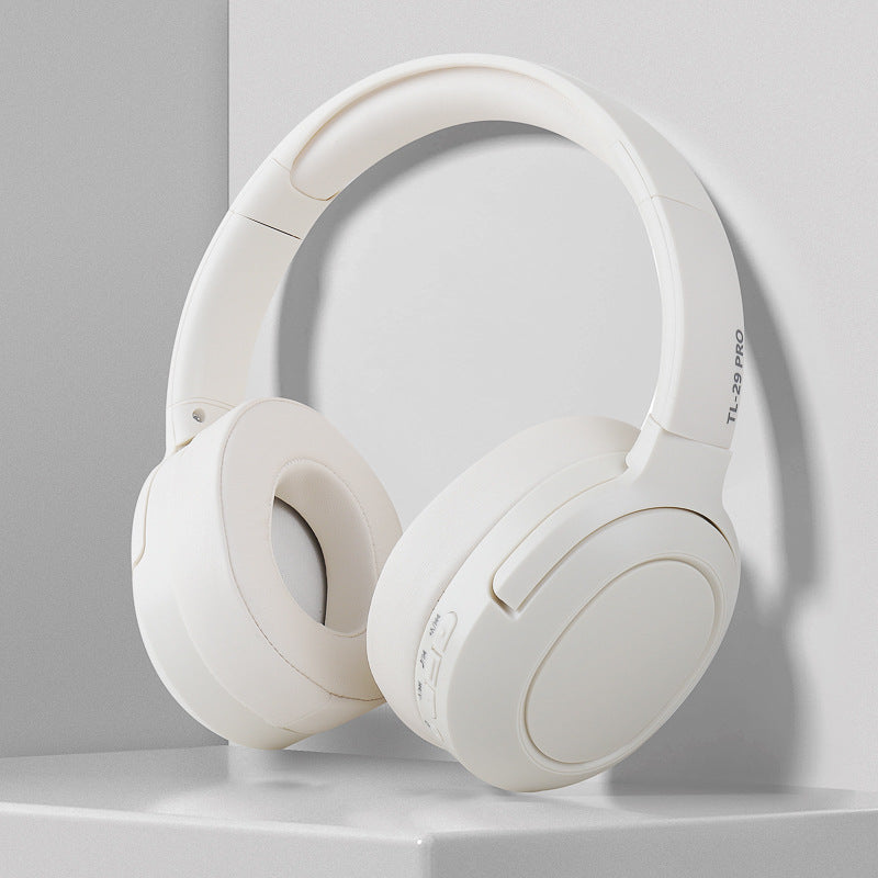 NNEDSZ Apricot TL-29 PRO Wireless & Wired Over-Ear Bluetooth Headphones - Comfortable and Versatile-0
