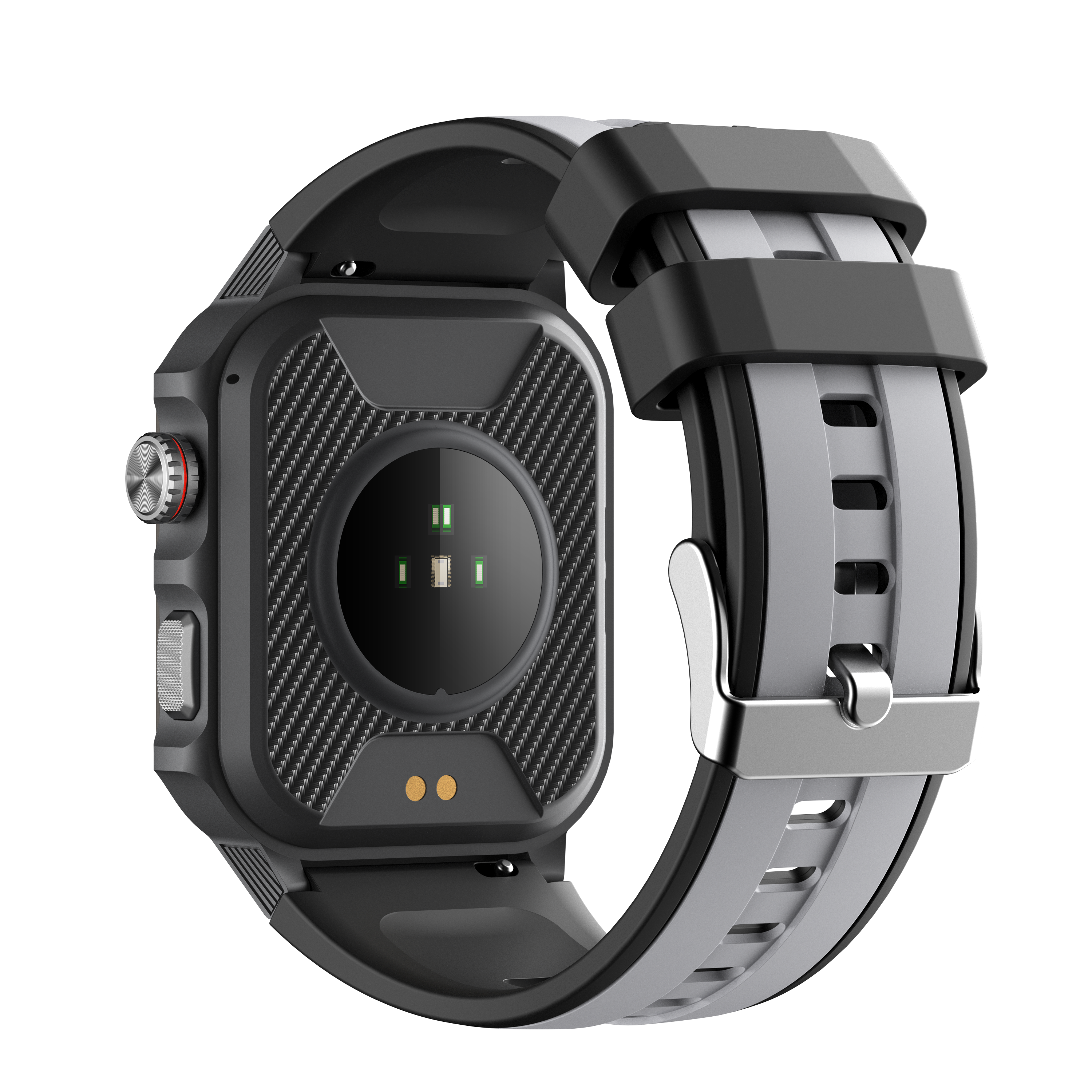 Smart Watch for Men 3ATM Waterproof Smartwatch 1.96 inch screen for Android and iOS Phones Fitness Tracker Watch with 100+ Sports Modes-2