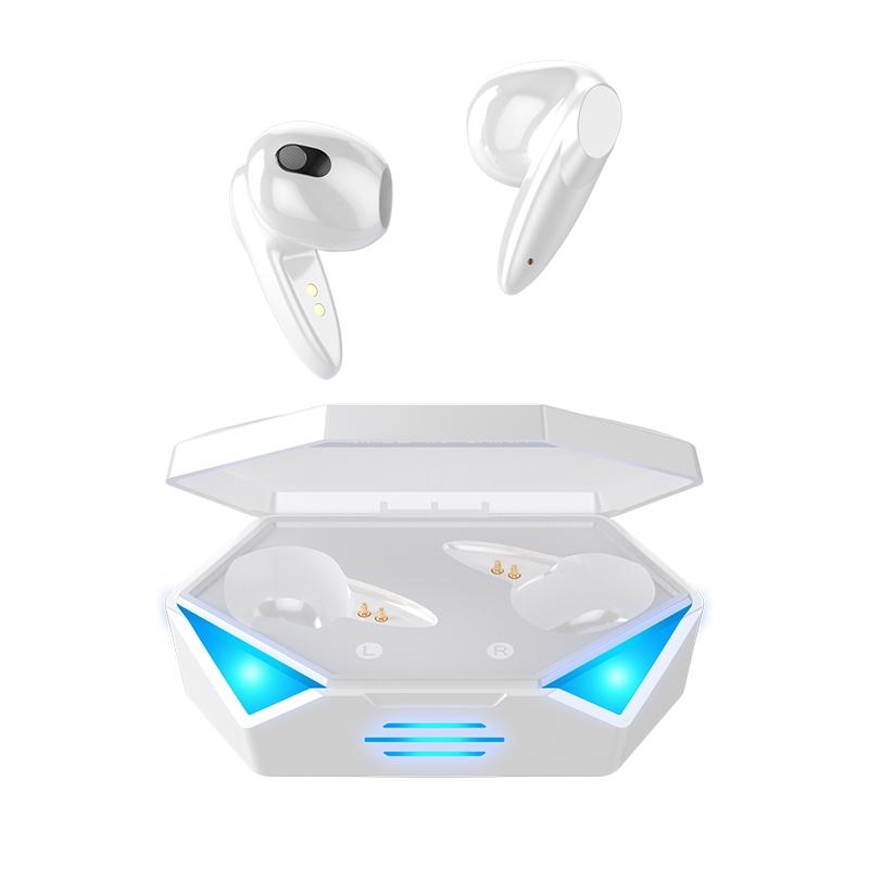 NNEDSZ True Stereo Touch Gaming Bluetooth Earphones - G20 Tws 5.2-0