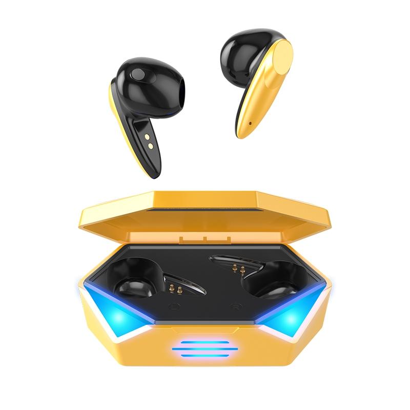 NNEDSZ True Stereo Touch Gaming Bluetooth Earphones - G20 Tws 5.2-1