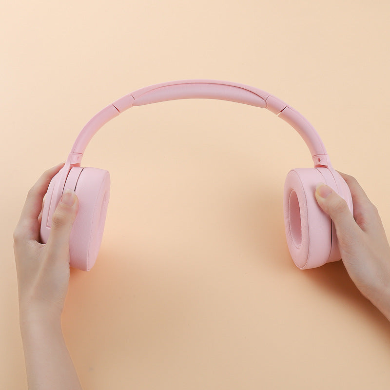 NNEDSZ Apricot TL-29 PRO Wireless & Wired Over-Ear Bluetooth Headphones - Comfortable and Versatile-2
